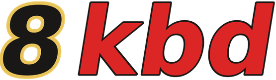 8kbd logo